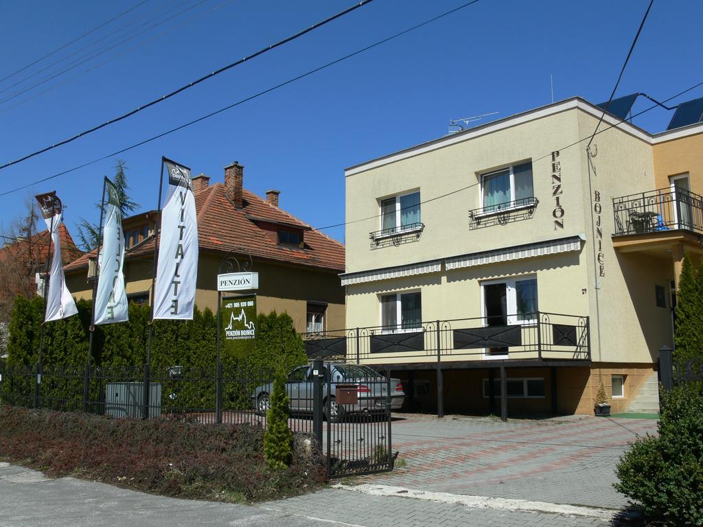Penzion Bojnice Extérieur photo